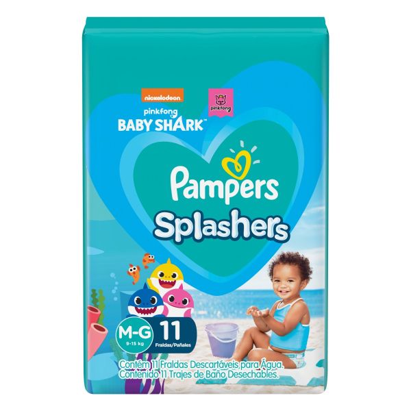 Pampers Splashers